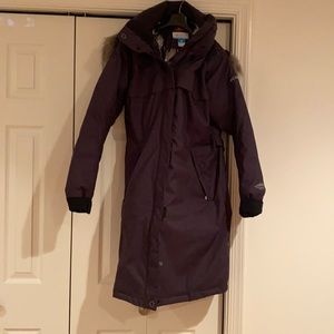 Columbia omni-heat Jacket